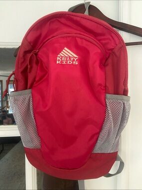 Vintage Kelty Kids Red Hiking Backpack